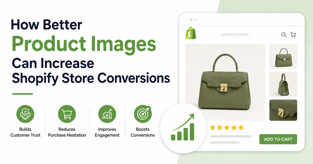 How Better Product Images Can Increase Shopify Store Conversions  - Cover Image
